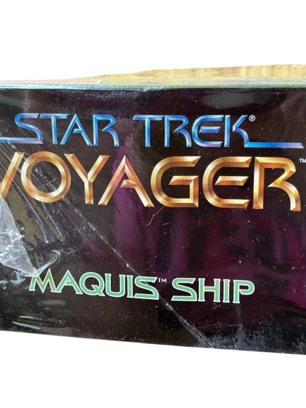 Star Trek Voyager Maquis Ship Vintage 1995 Monogram 3605 New sealed box dented